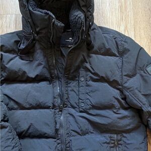 Andrew Marc Men's Black Puffer Jacket